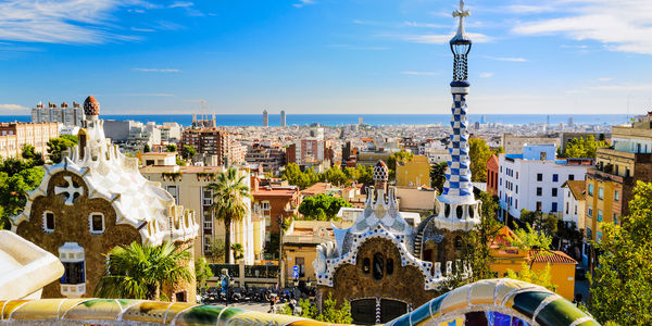 Barcelona kayak time to travel